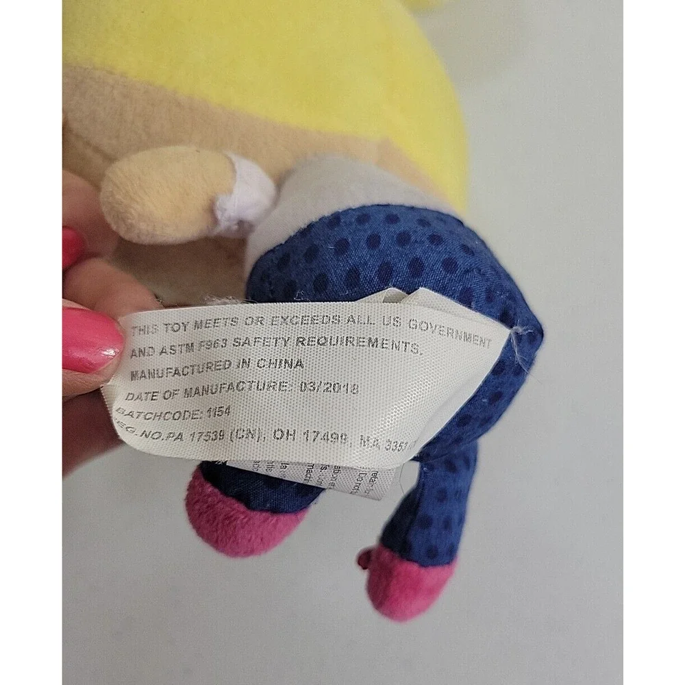 Mattel Barbie SEGA‎ Prize International Amusements Plush Stuffed Toy Doll 13